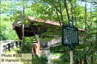 Sandwich, NH - Durgin Bridge - Summer